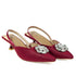 Women Formal Court - Shoes - 75085S - Court Shoes - Walkeaze